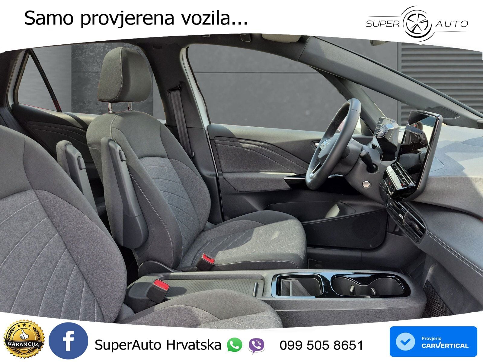 Volkswagen ID.3 Pro 62 kWh (204 KS) LED+GR SJED+ACC