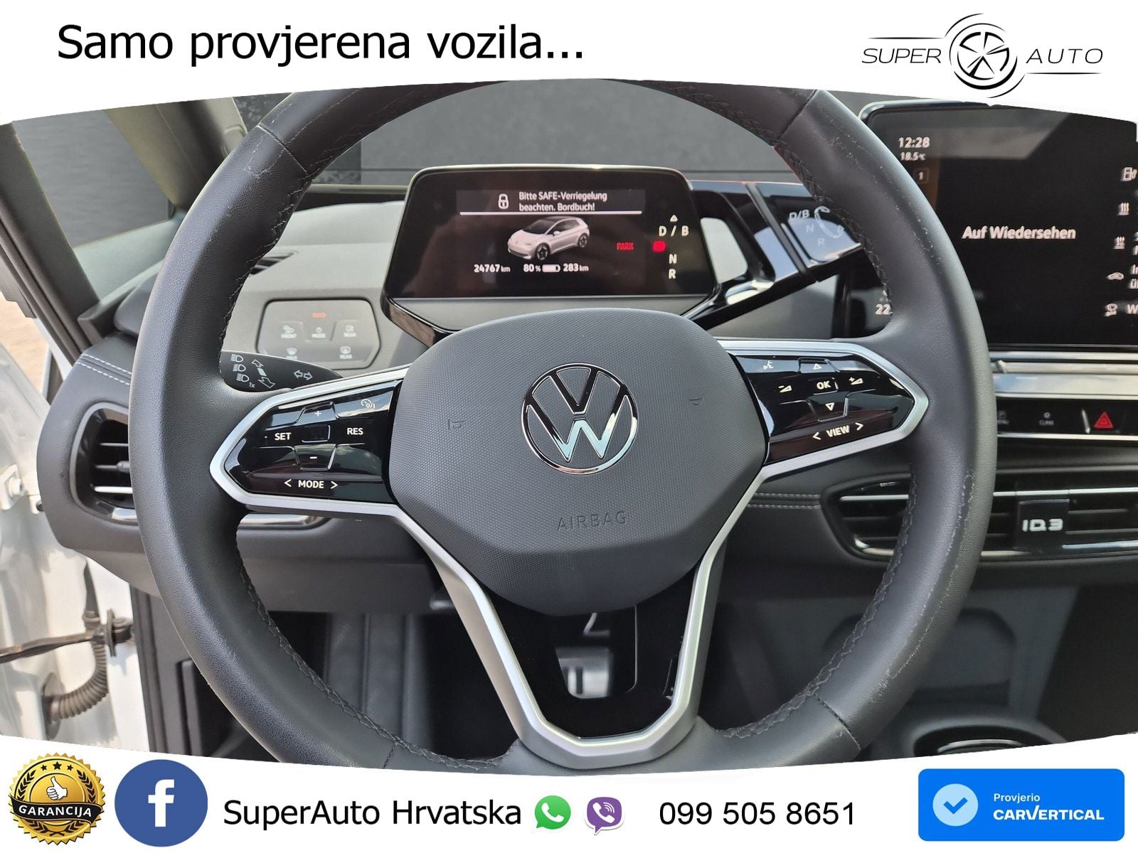 Volkswagen ID.3 Pro 62 kWh (204 KS) LED+GR SJED+ACC