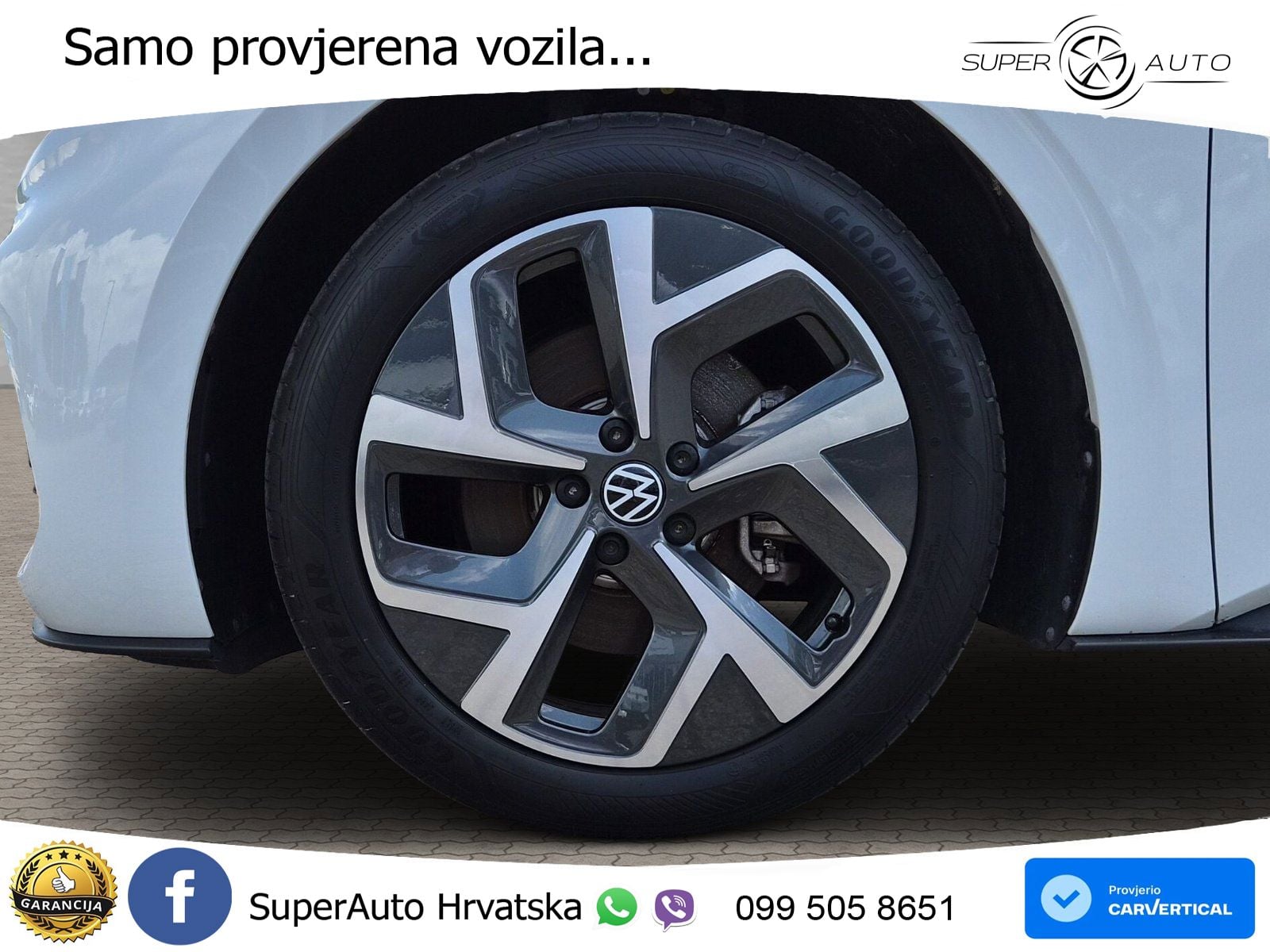 Volkswagen ID.3 Pro 62 kWh (204 KS) LED+GR SJED+ACC