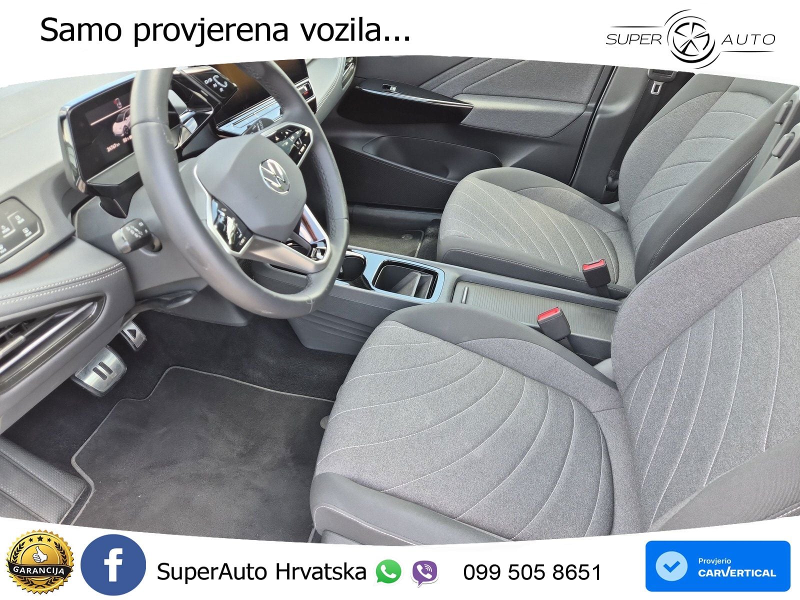 Volkswagen ID.3 Pro 62 kWh (204 KS) LED+GR SJED+ACC