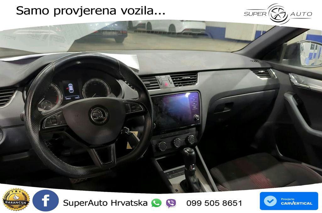 Škoda Octavia Combi 2.0 TDI (150 KS) DSG
