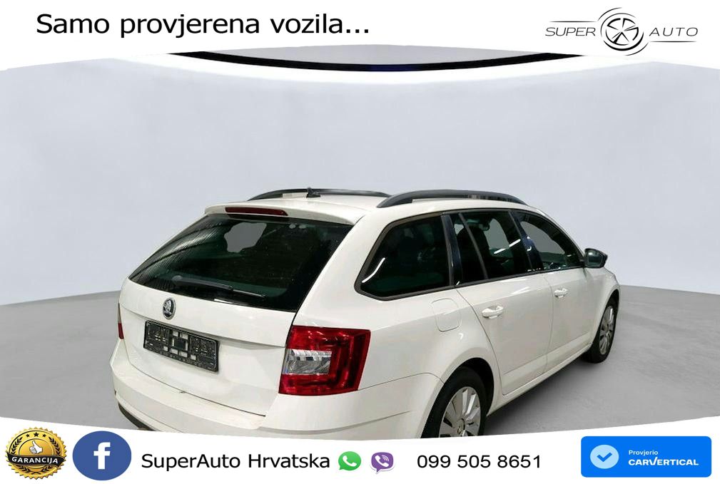 Škoda Octavia Combi 2.0 TDI (150 KS) DSG