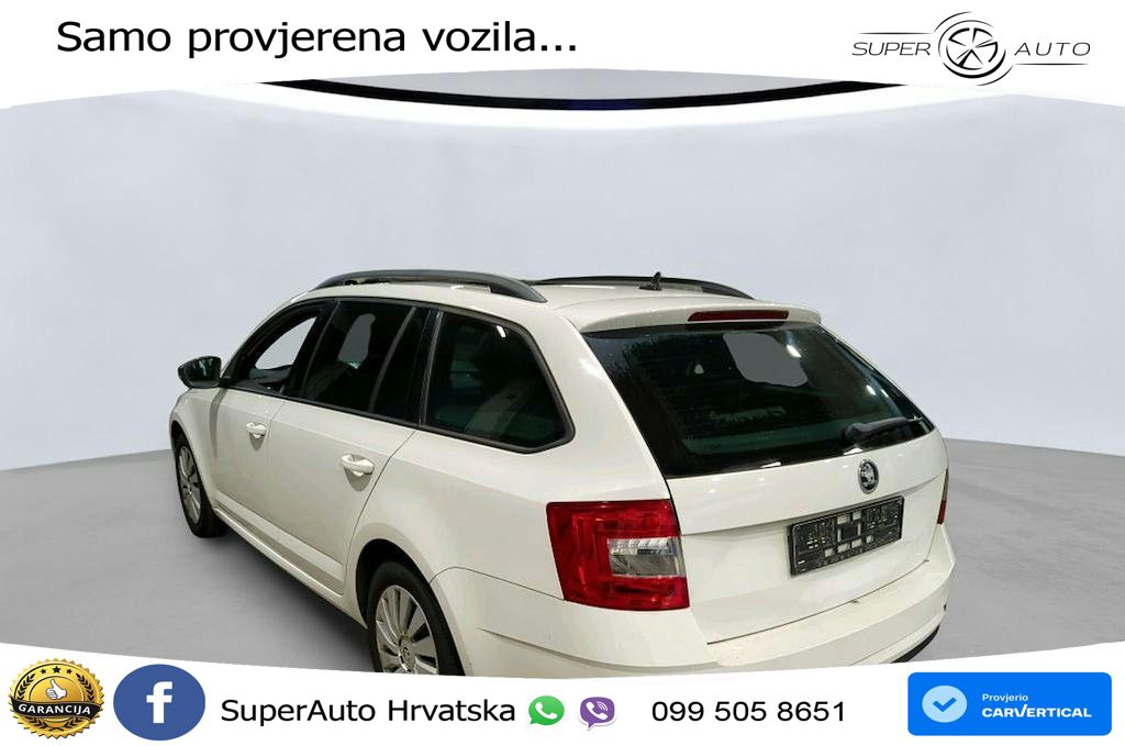 Škoda Octavia Combi 2.0 TDI (150 KS) DSG