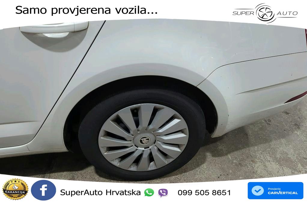 Škoda Octavia Combi 2.0 TDI (150 KS) DSG