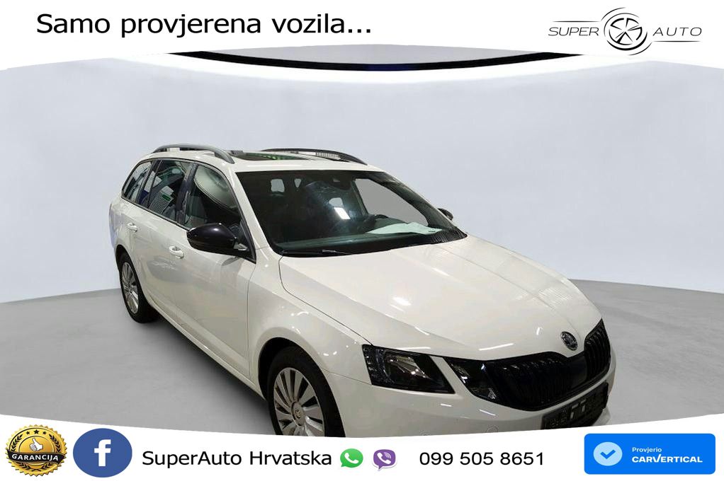 Škoda Octavia Combi 2.0 TDI (150 KS) DSG