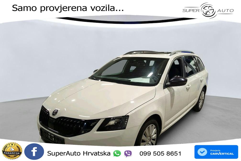 Škoda Octavia Combi 2.0 TDI (150 KS) DSG