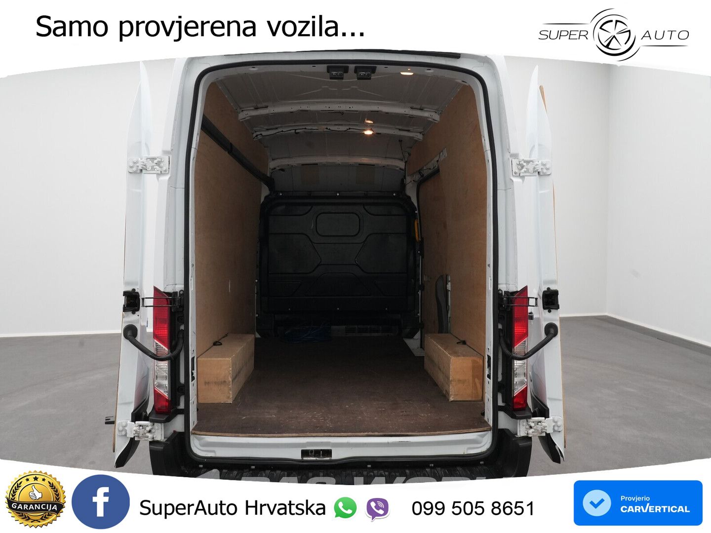 Ford e-Transit 184pk Elektrisch 68kWh 317km WLTP L2H3 184 KS