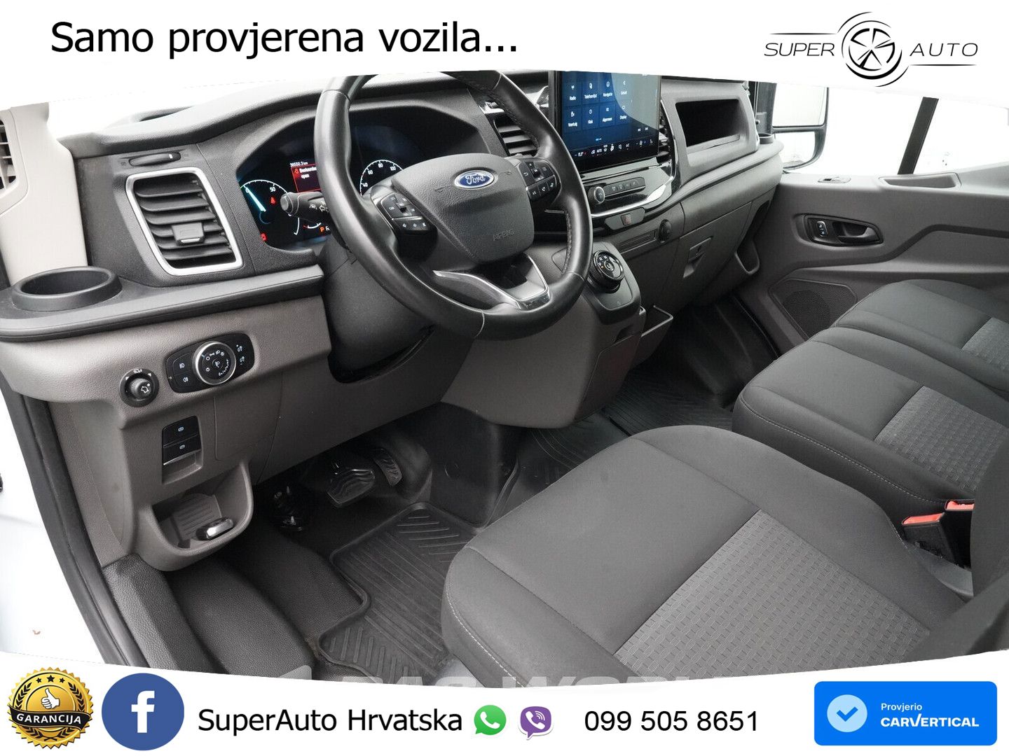 Ford e-Transit 184pk Elektrisch 68kWh 317km WLTP L2H3 184 KS