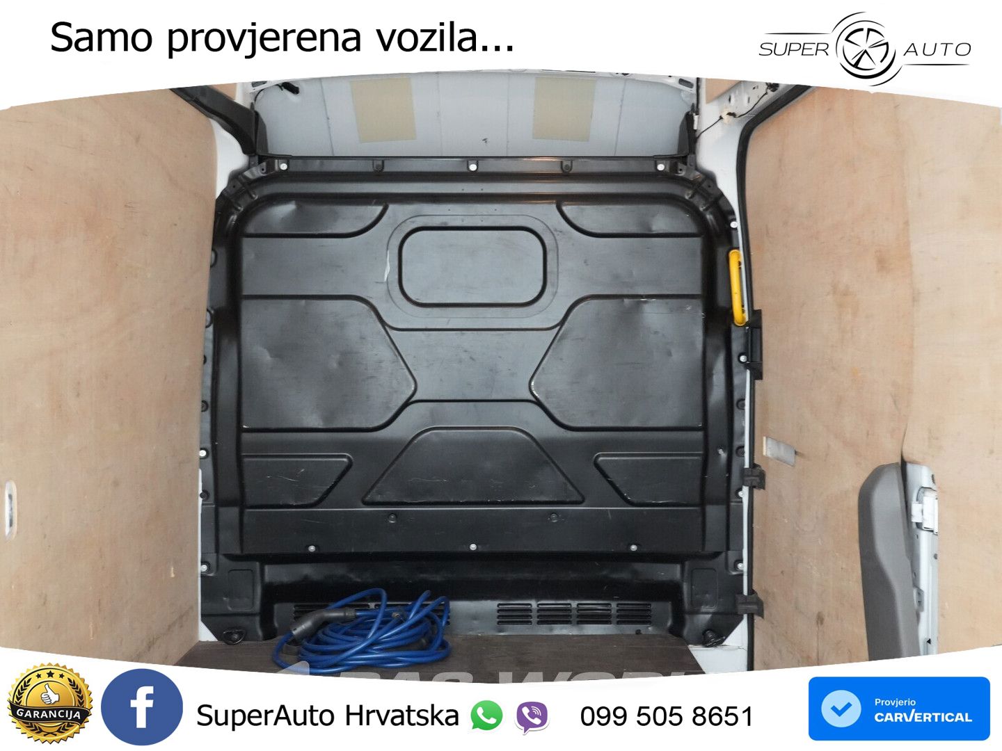 Ford e-Transit 184pk Elektrisch 68kWh 317km WLTP L2H3 184 KS