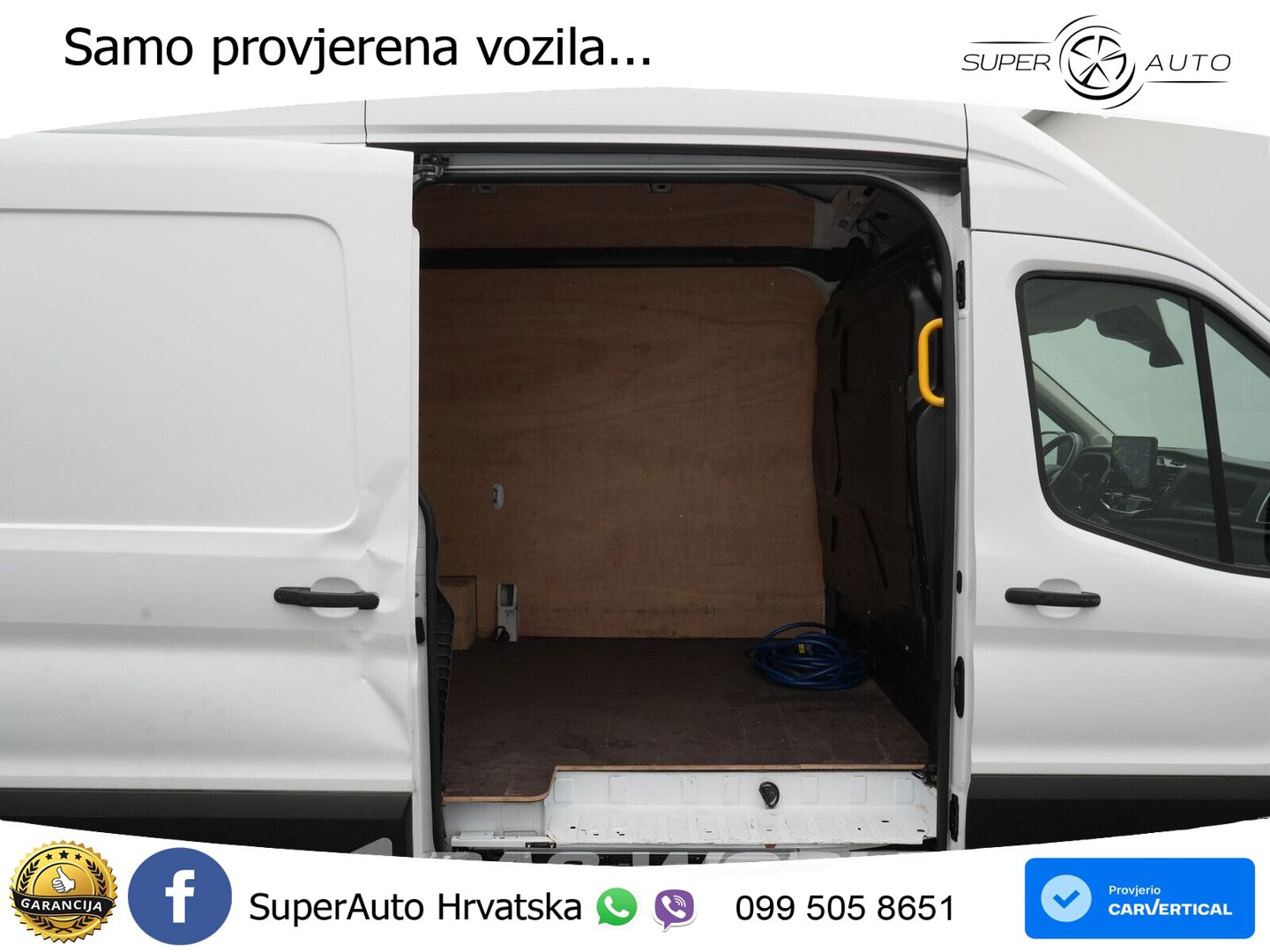 Ford e-Transit 184pk Elektrisch 68kWh 317km WLTP L2H3 184 KS