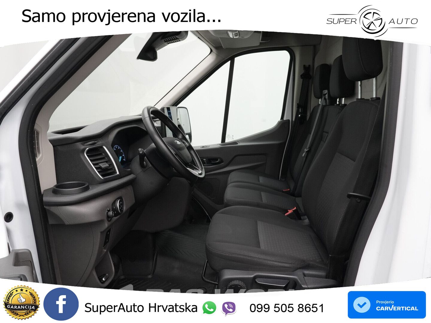 Ford e-Transit 184pk Elektrisch 68kWh 317km WLTP L2H3 184 KS