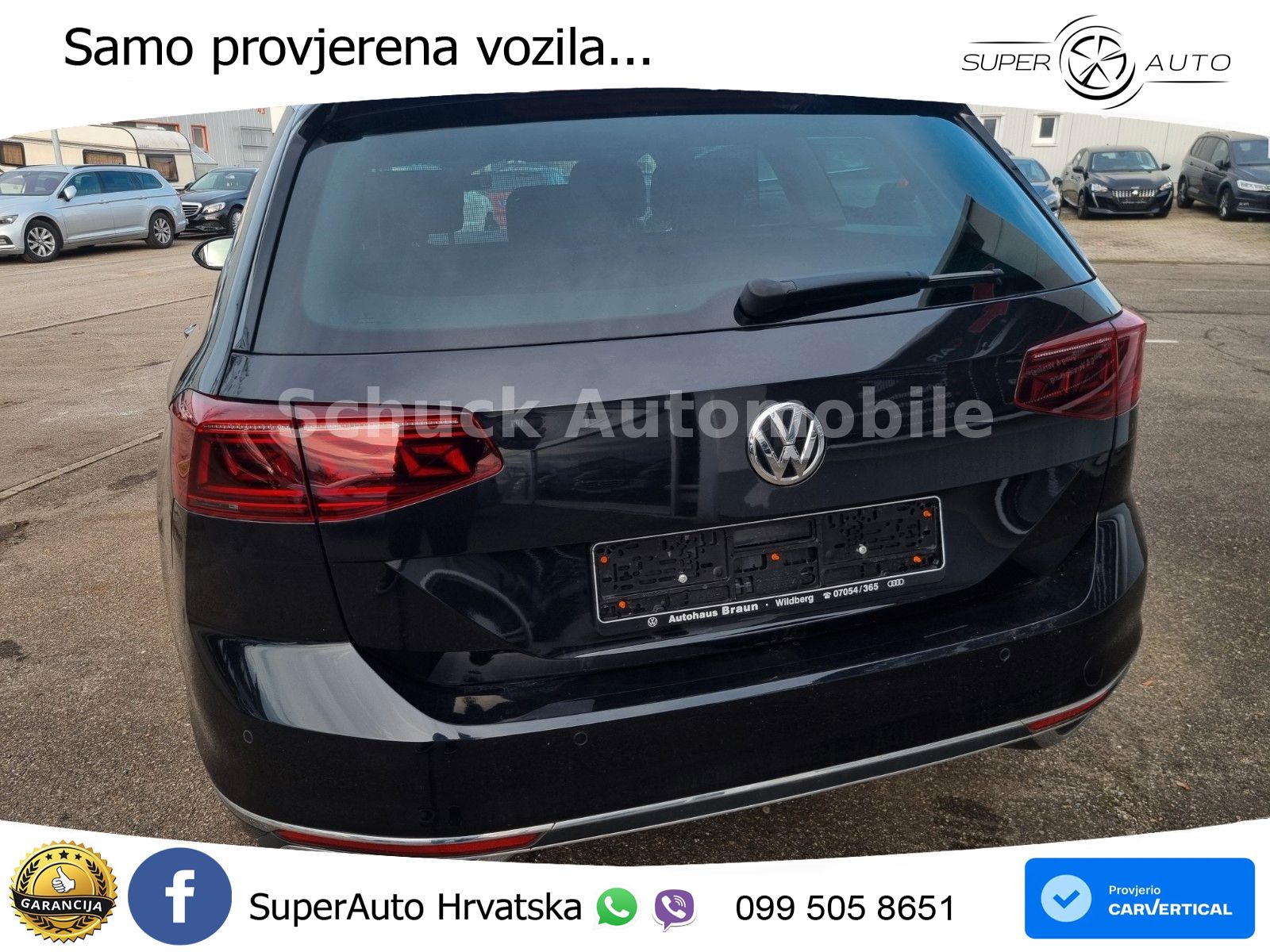 Volkswagen Passat Variant 1.5 TSI (150 KS) DSG ACT R-Line LED+GR SJED+ACC