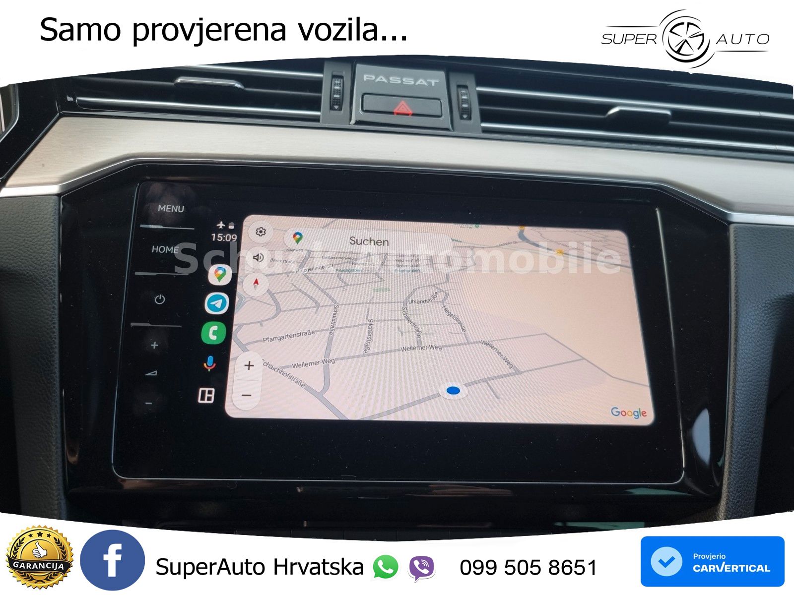 Volkswagen Passat Variant 1.5 TSI (150 KS) DSG ACT R-Line LED+GR SJED+ACC