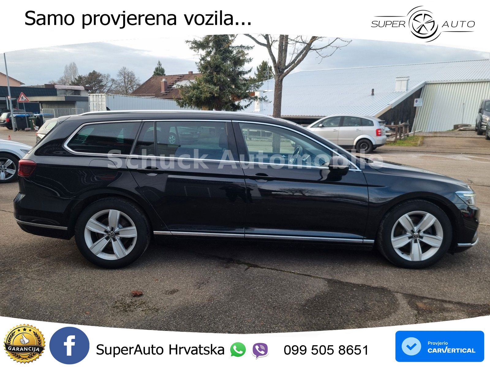 Volkswagen Passat Variant 1.5 TSI (150 KS) DSG ACT R-Line LED+GR SJED+ACC