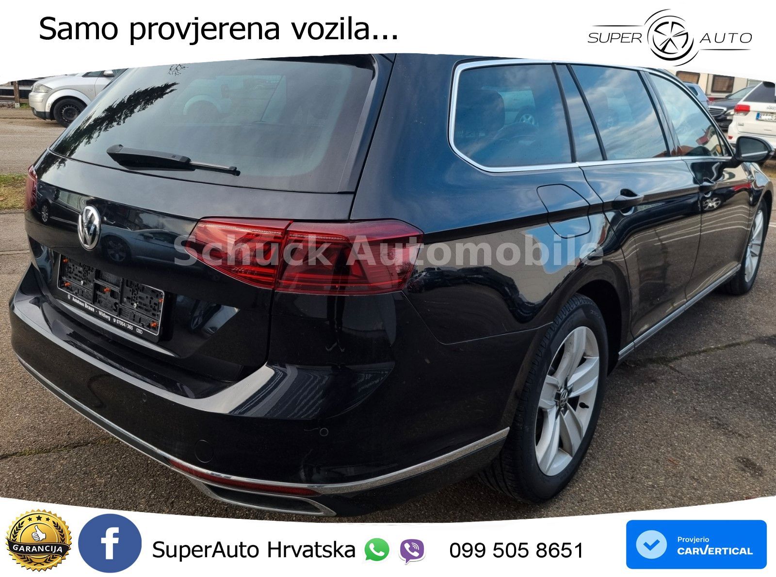 Volkswagen Passat Variant 1.5 TSI (150 KS) DSG ACT R-Line LED+GR SJED+ACC