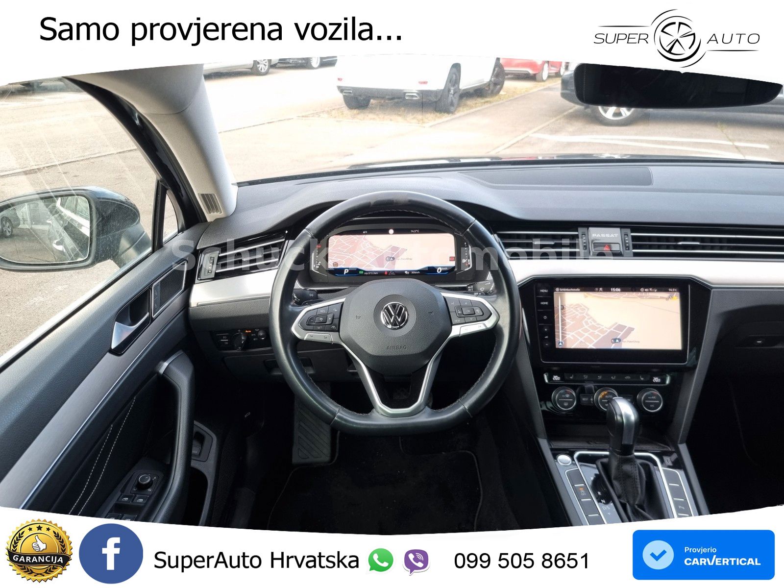 Volkswagen Passat Variant 1.5 TSI (150 KS) DSG ACT R-Line LED+GR SJED+ACC