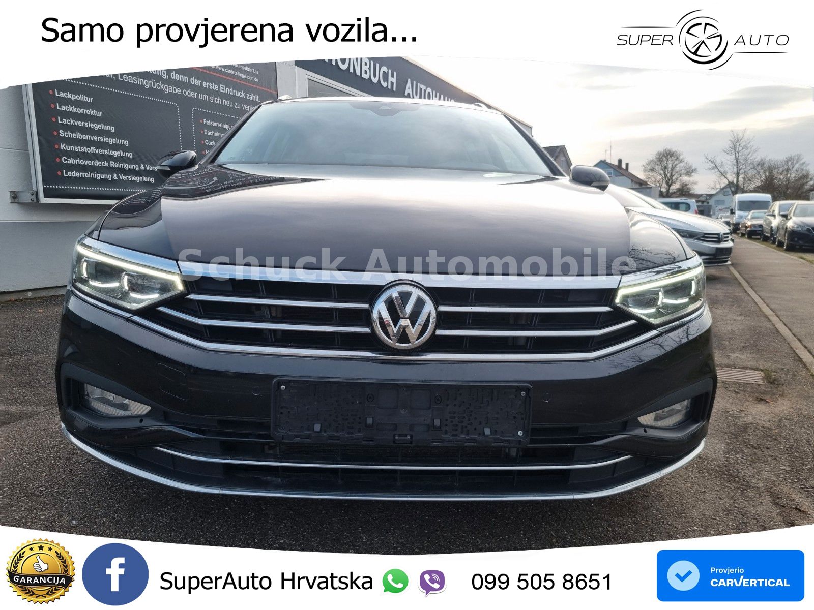 Volkswagen Passat Variant 1.5 TSI (150 KS) DSG ACT R-Line LED+GR SJED+ACC