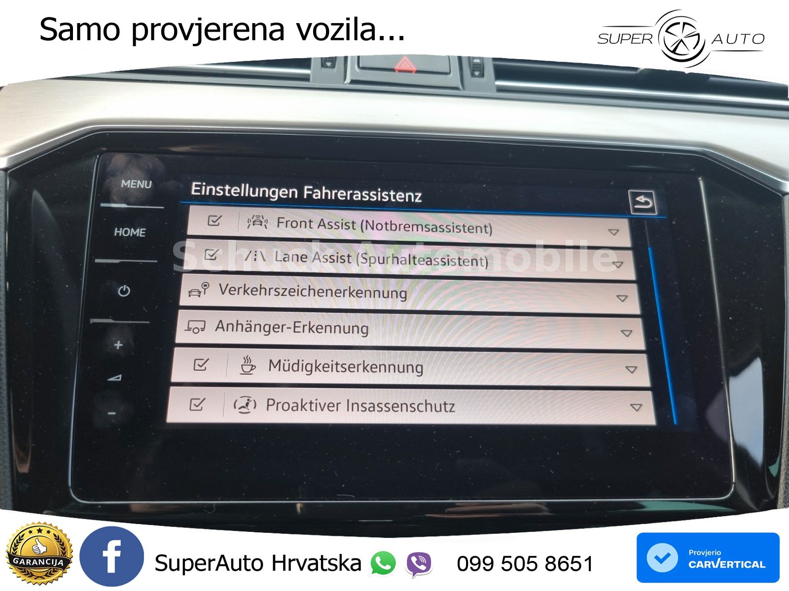 Volkswagen Passat Variant 1.5 TSI (150 KS) DSG ACT R-Line LED+GR SJED+ACC