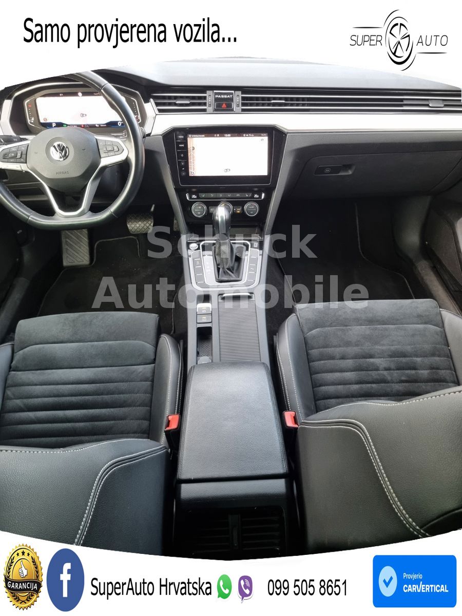 Volkswagen Passat Variant 1.5 TSI (150 KS) DSG ACT R-Line LED+GR SJED+ACC
