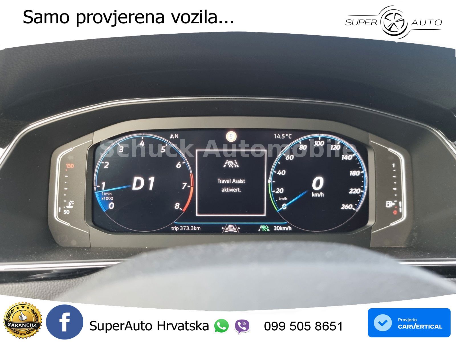 Volkswagen Passat Variant 1.5 TSI (150 KS) DSG ACT R-Line LED+GR SJED+ACC