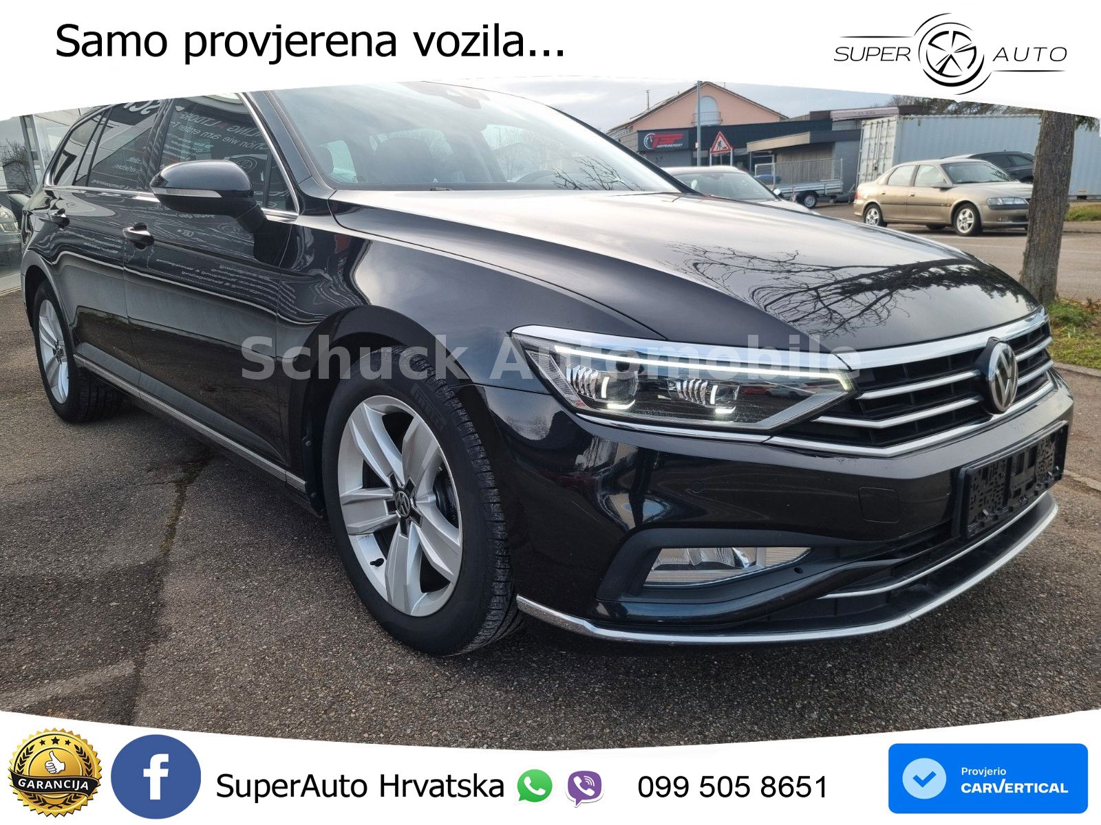 Volkswagen Passat Variant 1.5 TSI (150 KS) DSG ACT R-Line LED+GR SJED+ACC