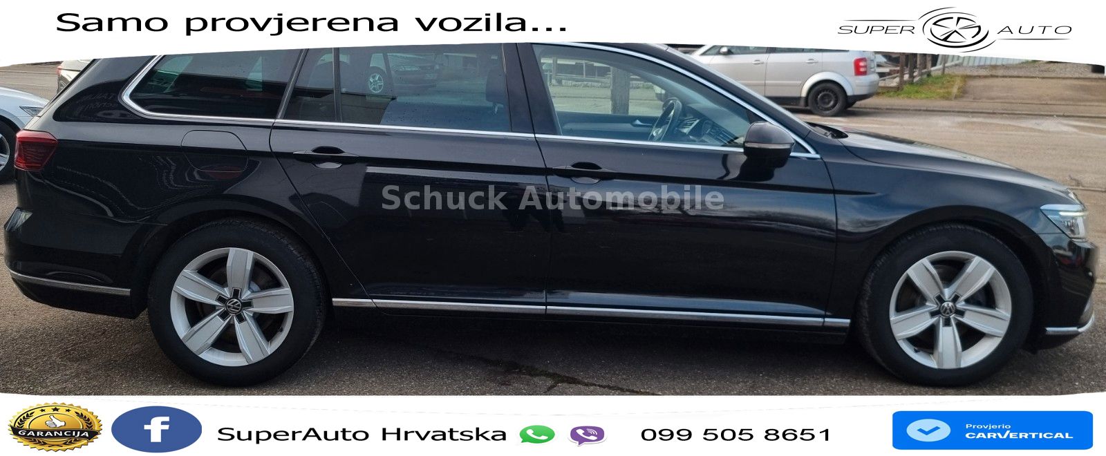 Volkswagen Passat Variant 1.5 TSI (150 KS) DSG ACT R-Line LED+GR SJED+ACC
