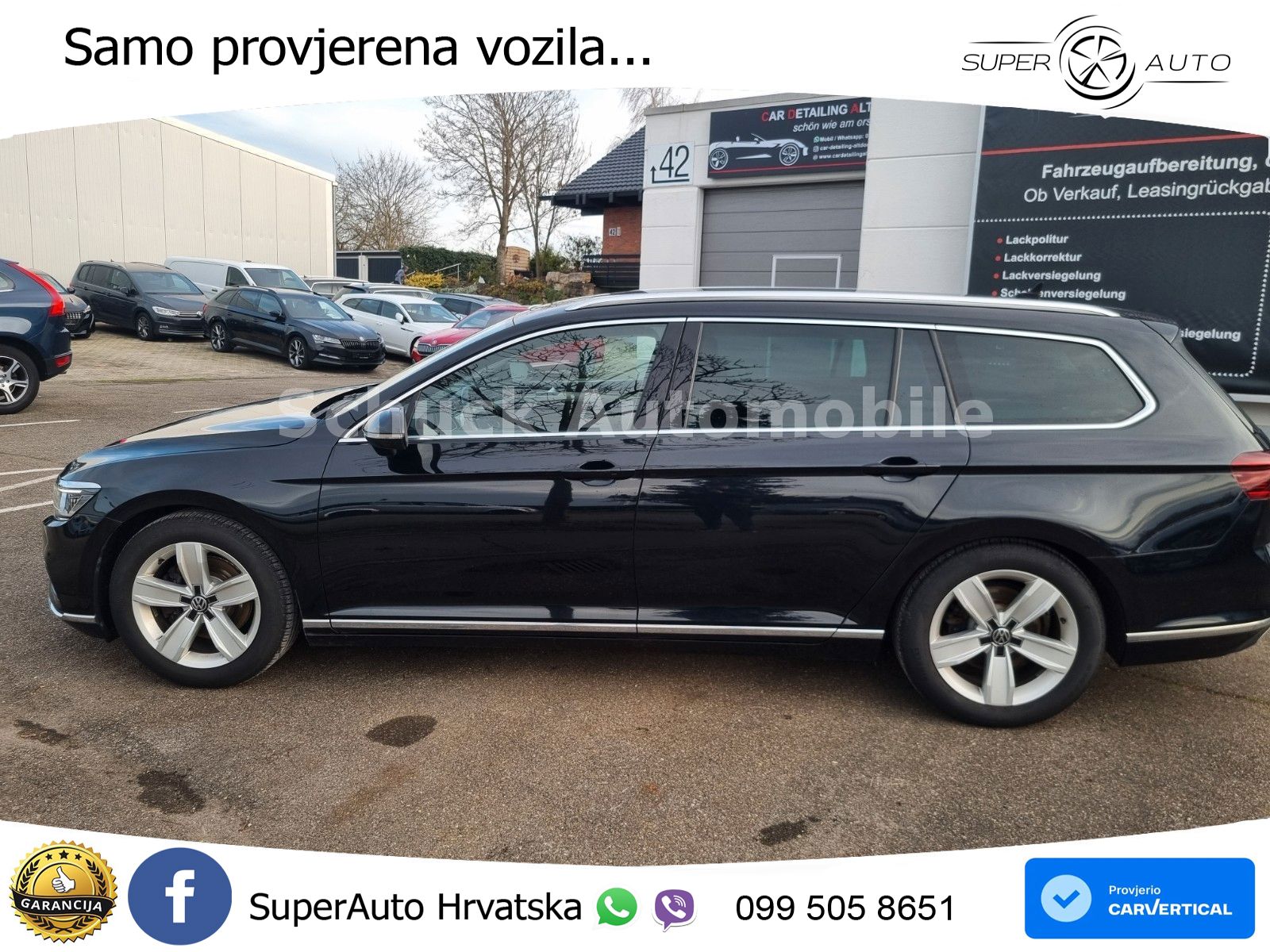 Volkswagen Passat Variant 1.5 TSI (150 KS) DSG ACT R-Line LED+GR SJED+ACC