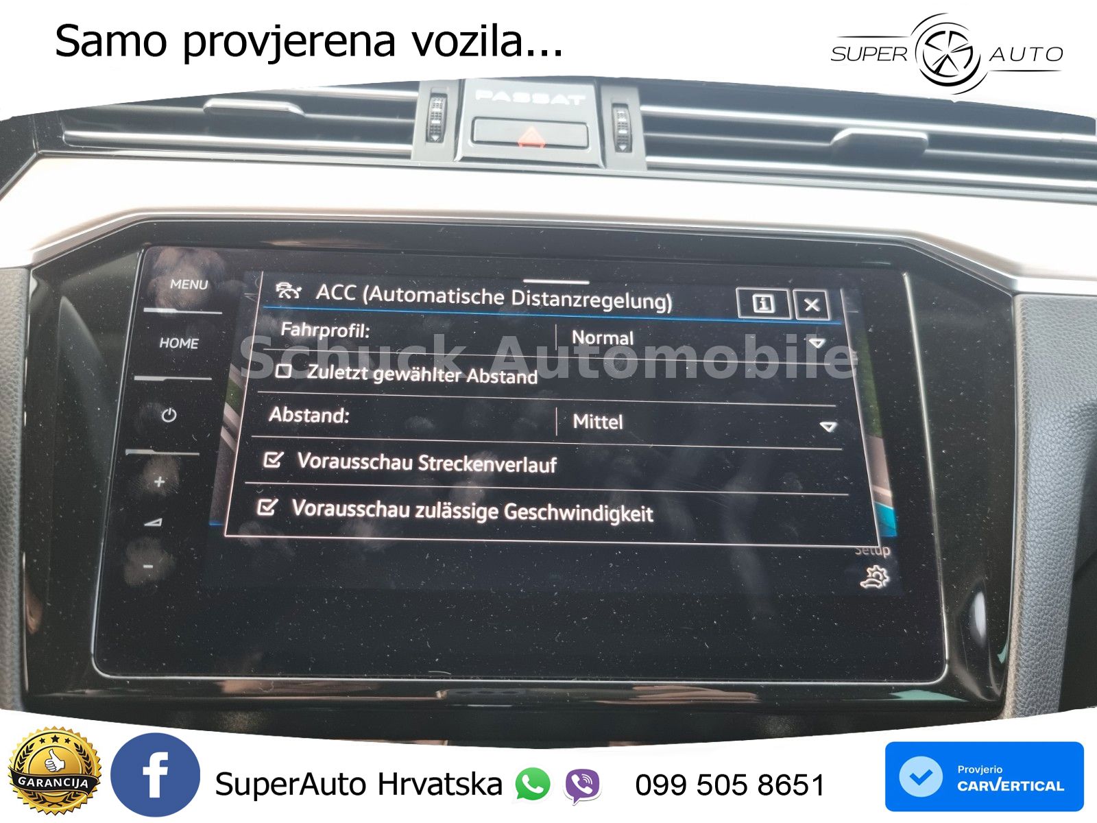Volkswagen Passat Variant 1.5 TSI (150 KS) DSG ACT R-Line LED+GR SJED+ACC