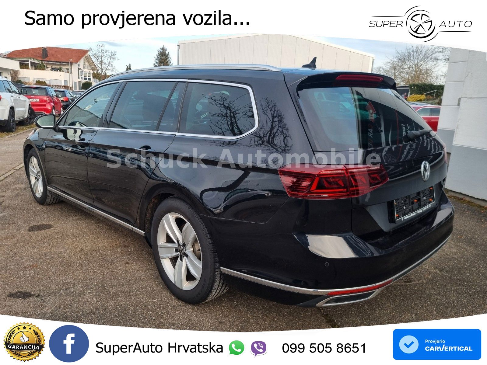 Volkswagen Passat Variant 1.5 TSI (150 KS) DSG ACT R-Line LED+GR SJED+ACC