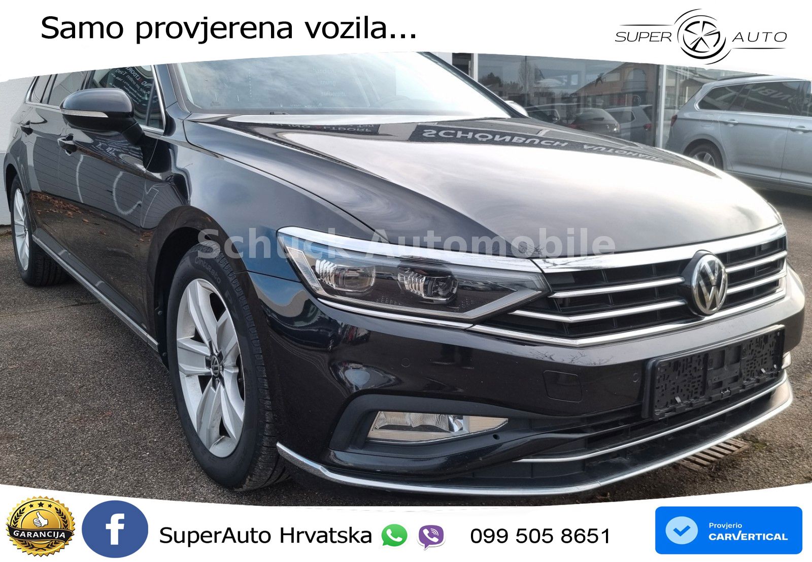 Volkswagen Passat Variant 1.5 TSI (150 KS) DSG ACT R-Line LED+GR SJED+ACC