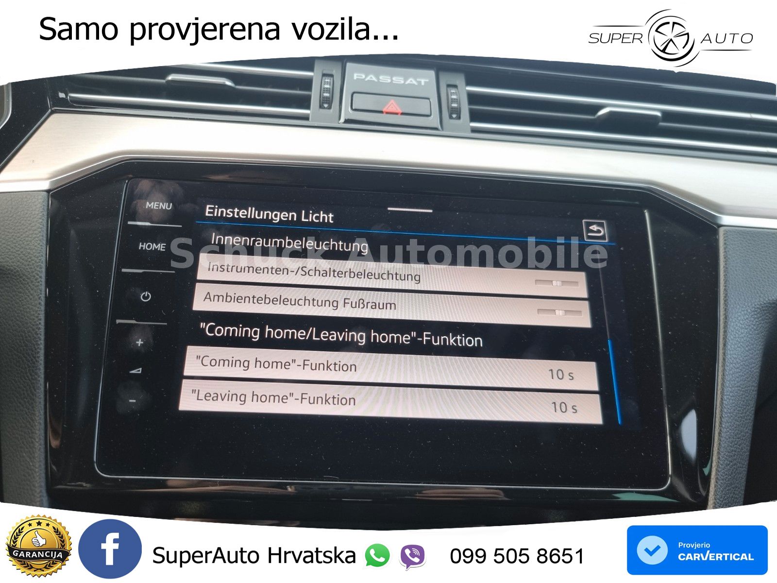 Volkswagen Passat Variant 1.5 TSI (150 KS) DSG ACT R-Line LED+GR SJED+ACC