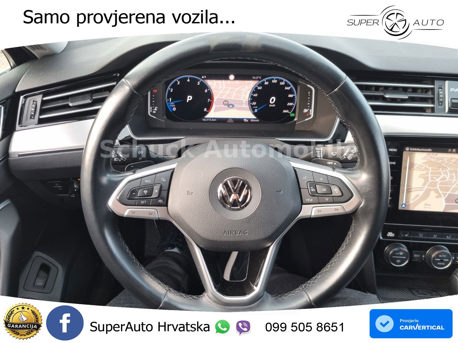 Volkswagen Passat Variant 1.5 TSI (150 KS) DSG ACT R-Line LED+GR SJED+ACC