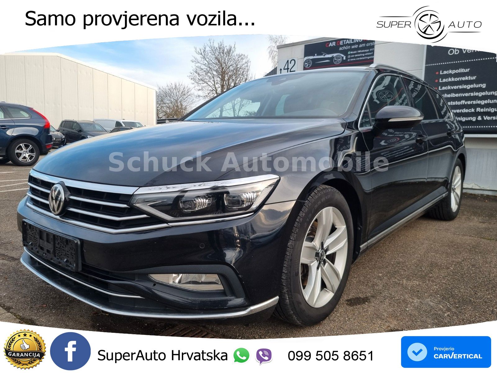 Volkswagen Passat Variant 1.5 TSI (150 KS) DSG ACT R-Line LED+GR SJED+ACC