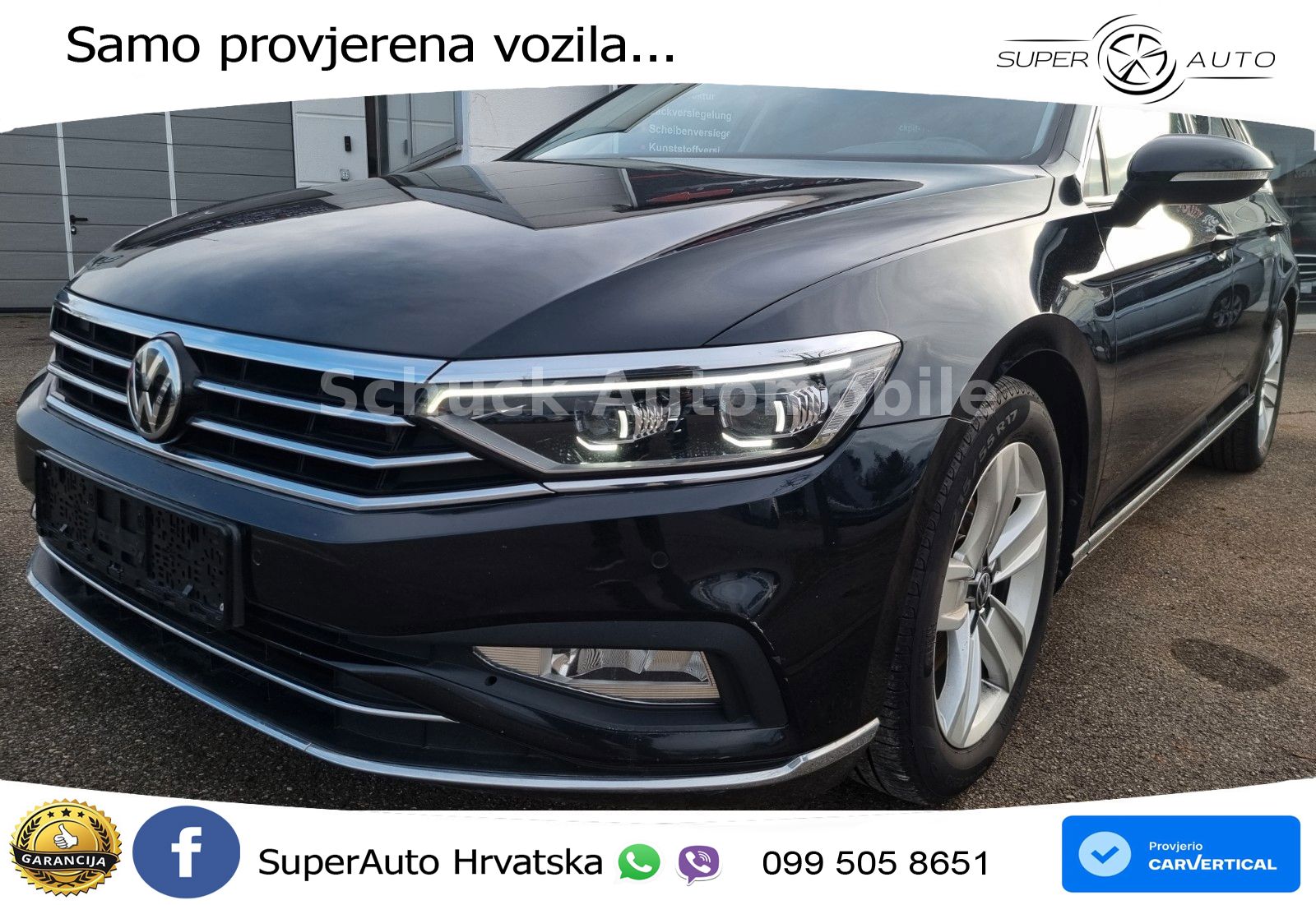 Volkswagen Passat Variant 1.5 TSI (150 KS) DSG ACT R-Line LED+GR SJED+ACC