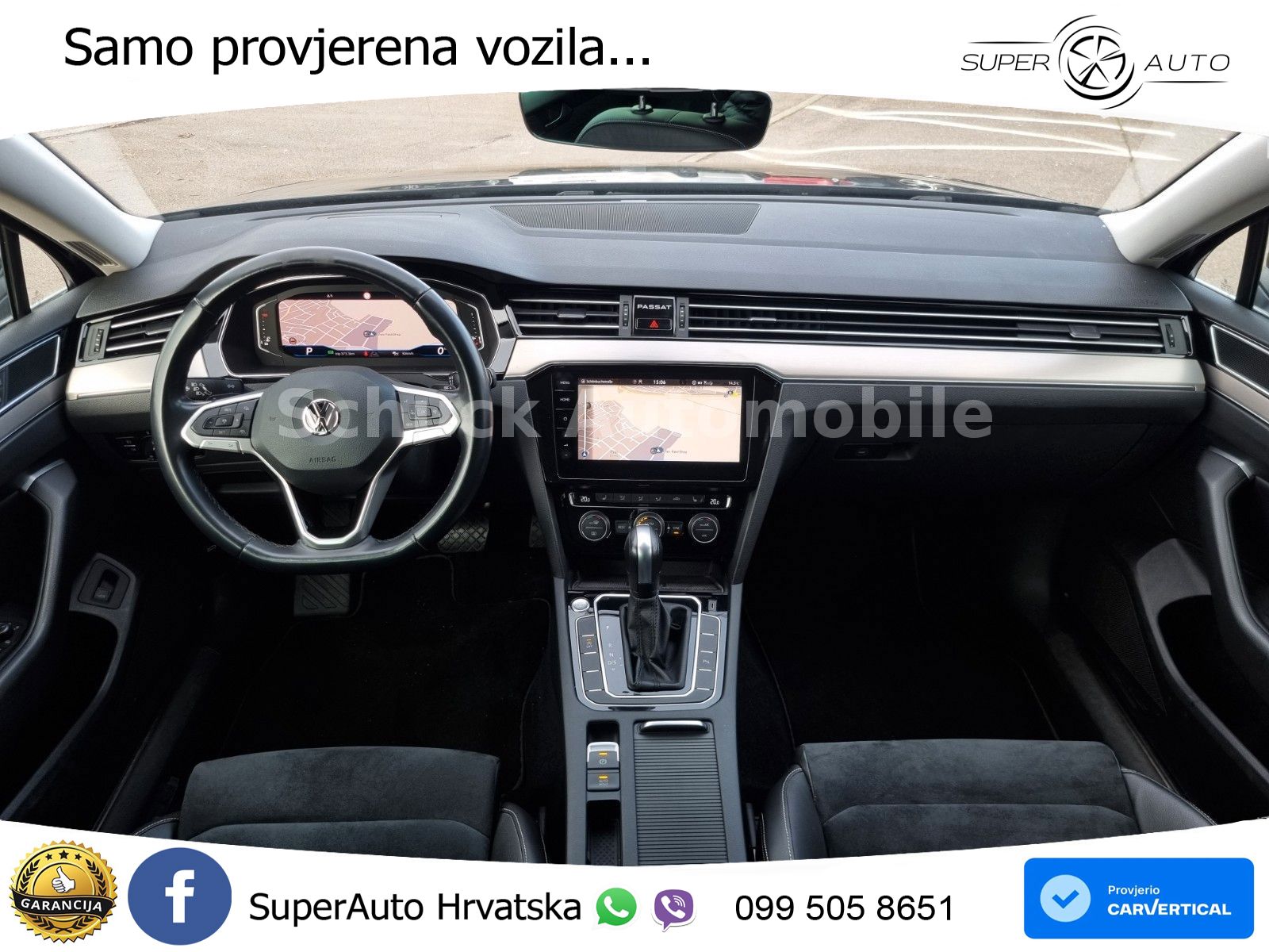 Volkswagen Passat Variant 1.5 TSI (150 KS) DSG ACT R-Line LED+GR SJED+ACC