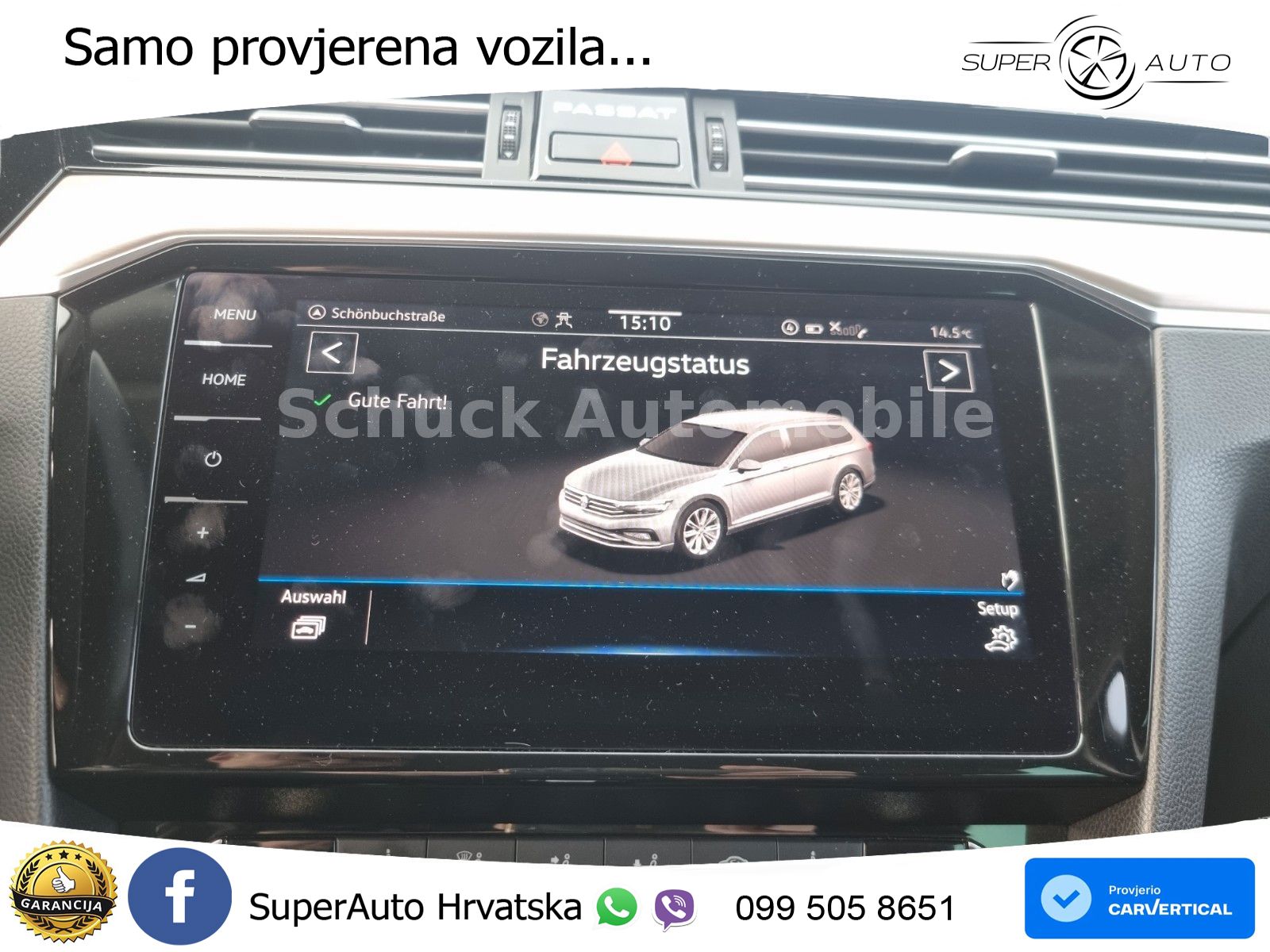 Volkswagen Passat Variant 1.5 TSI (150 KS) DSG ACT R-Line LED+GR SJED+ACC