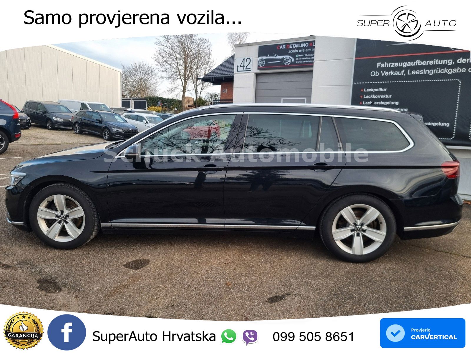 Volkswagen Passat Variant 1.5 TSI (150 KS) DSG ACT R-Line LED+GR SJED+ACC