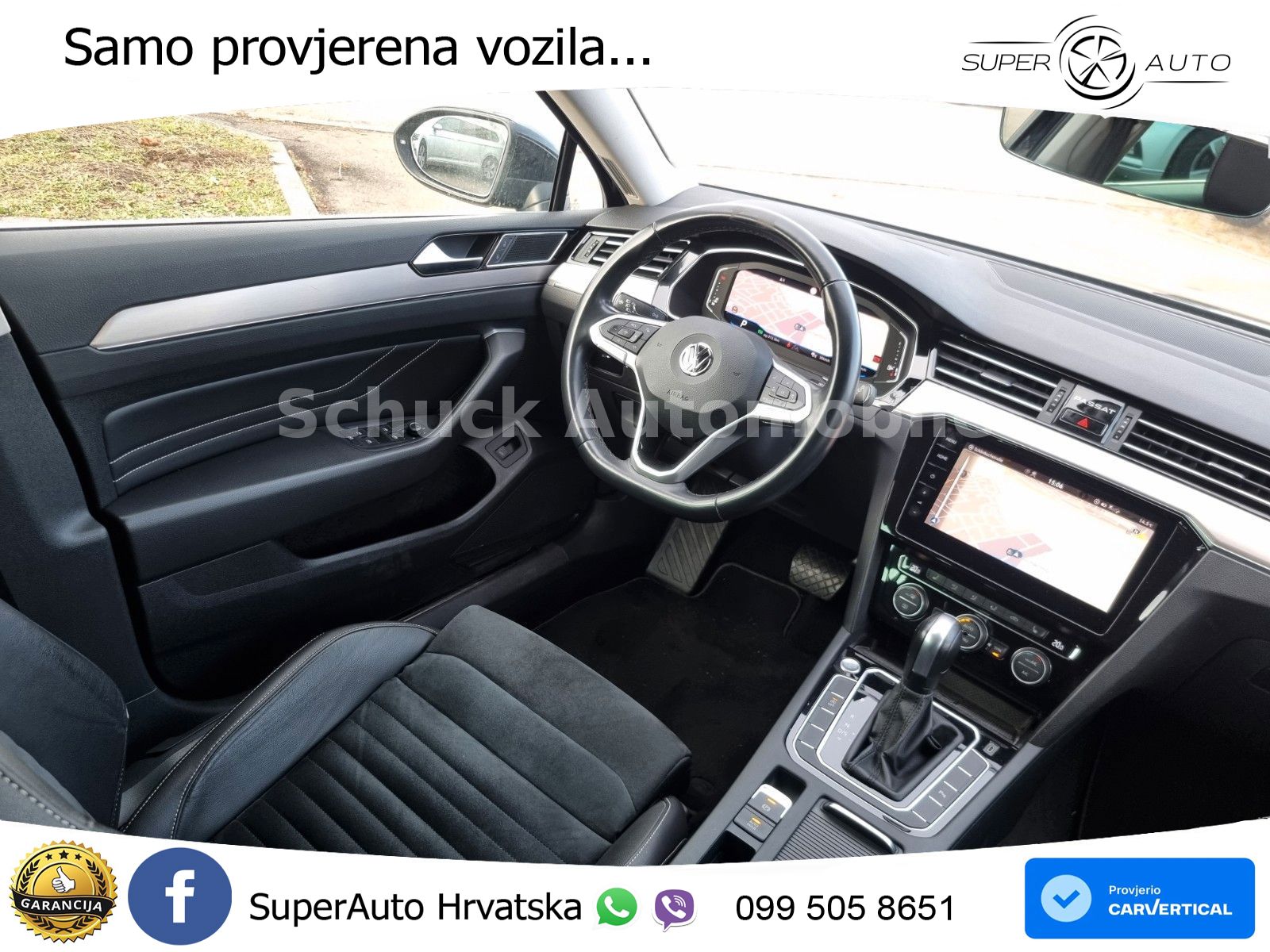 Volkswagen Passat Variant 1.5 TSI (150 KS) DSG ACT R-Line LED+GR SJED+ACC