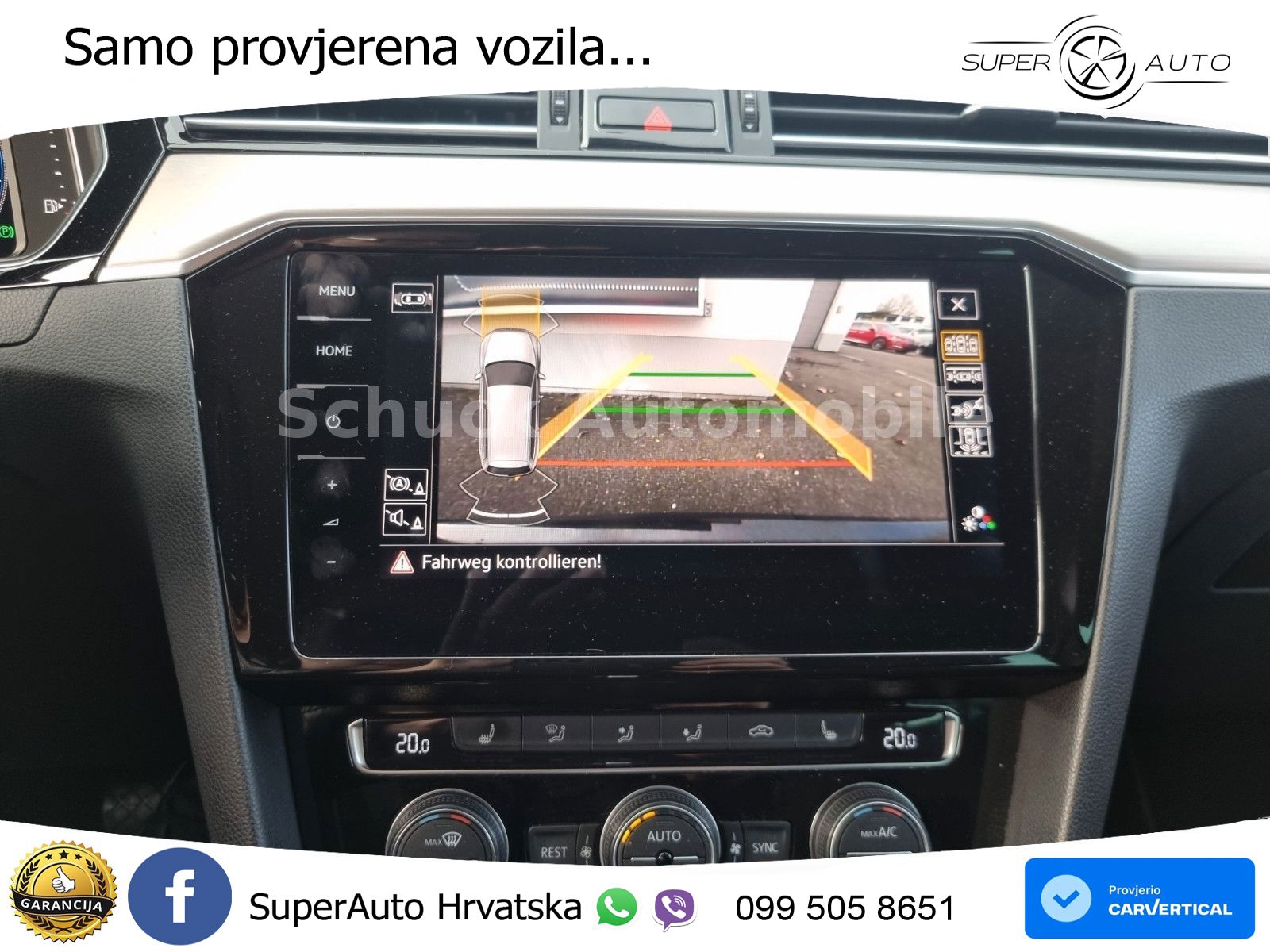 Volkswagen Passat Variant 1.5 TSI (150 KS) DSG ACT R-Line LED+GR SJED+ACC