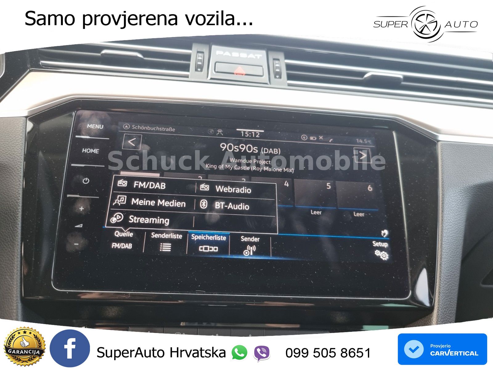 Volkswagen Passat Variant 1.5 TSI (150 KS) DSG ACT R-Line LED+GR SJED+ACC
