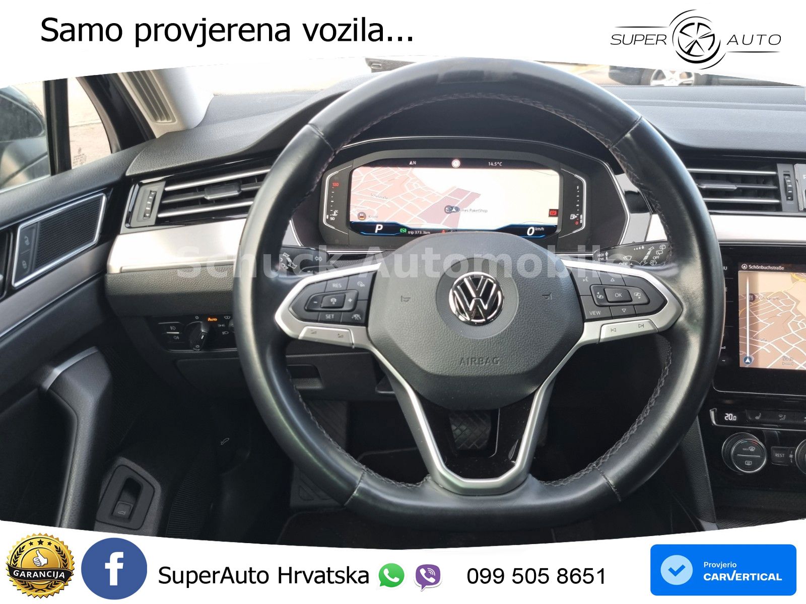 Volkswagen Passat Variant 1.5 TSI (150 KS) DSG ACT R-Line LED+GR SJED+ACC