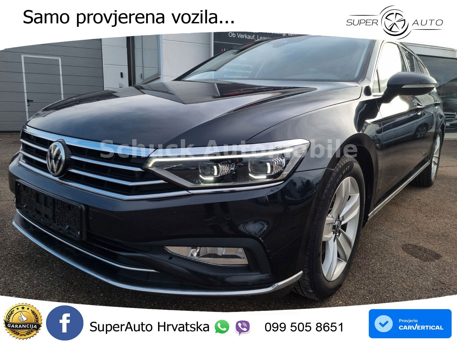 Volkswagen Passat Variant 1.5 TSI (150 KS) DSG ACT R-Line LED+GR SJED+ACC