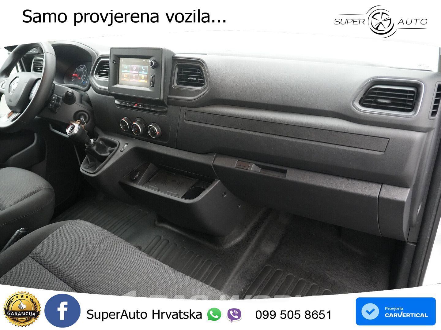 Renault Master 145PK Lowliner Bakwagen LED Navi Airco Cr 145 KS