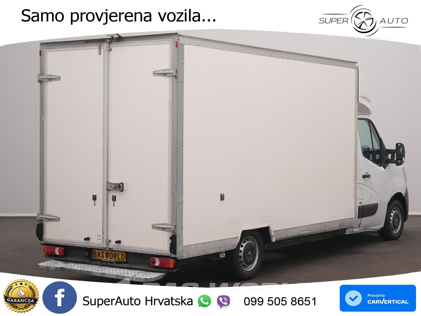 Renault Master 145PK Lowliner Bakwagen LED Navi Airco Cr 145 KS