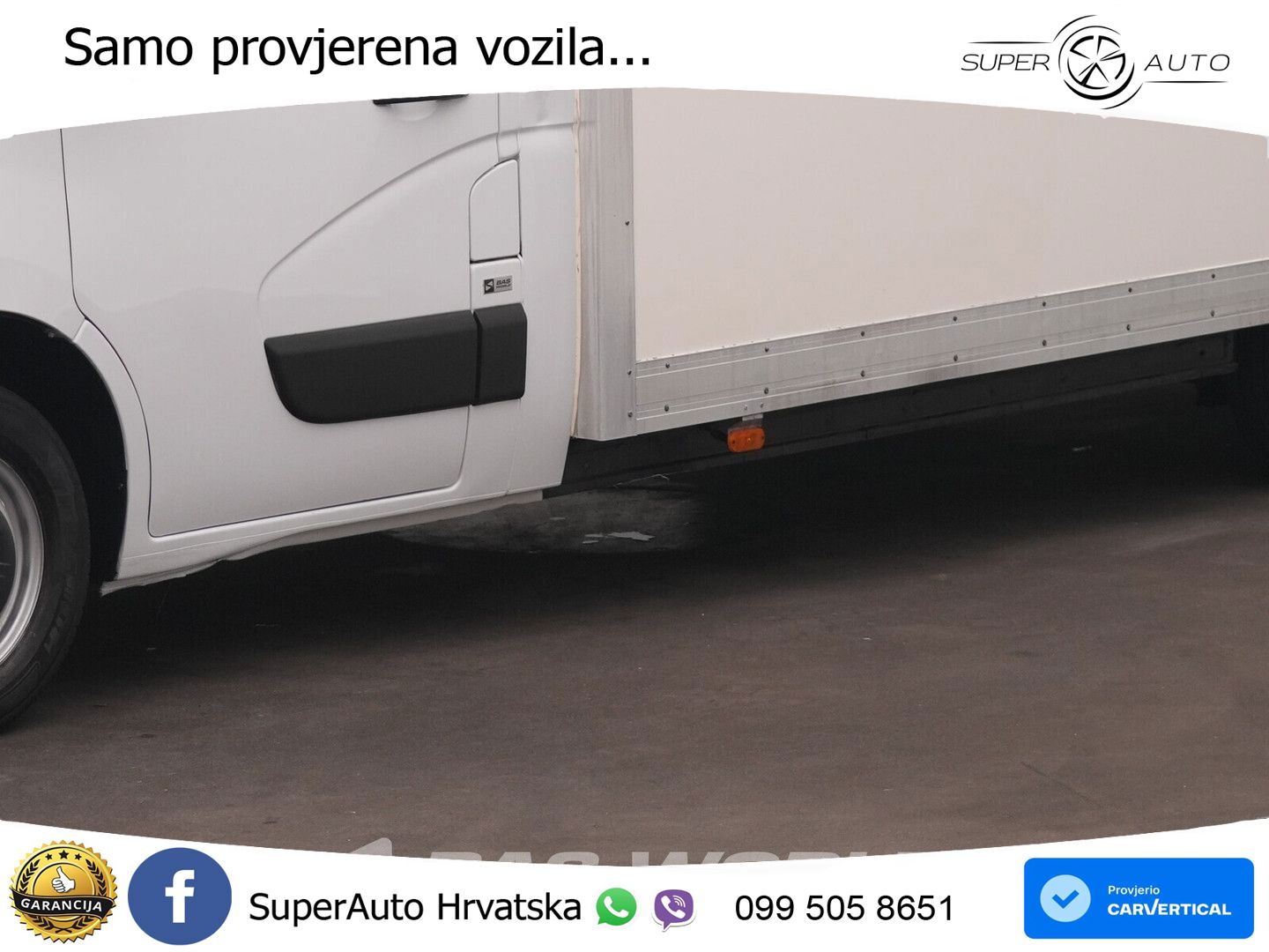 Renault Master 145PK Lowliner Bakwagen LED Navi Airco Cr 145 KS