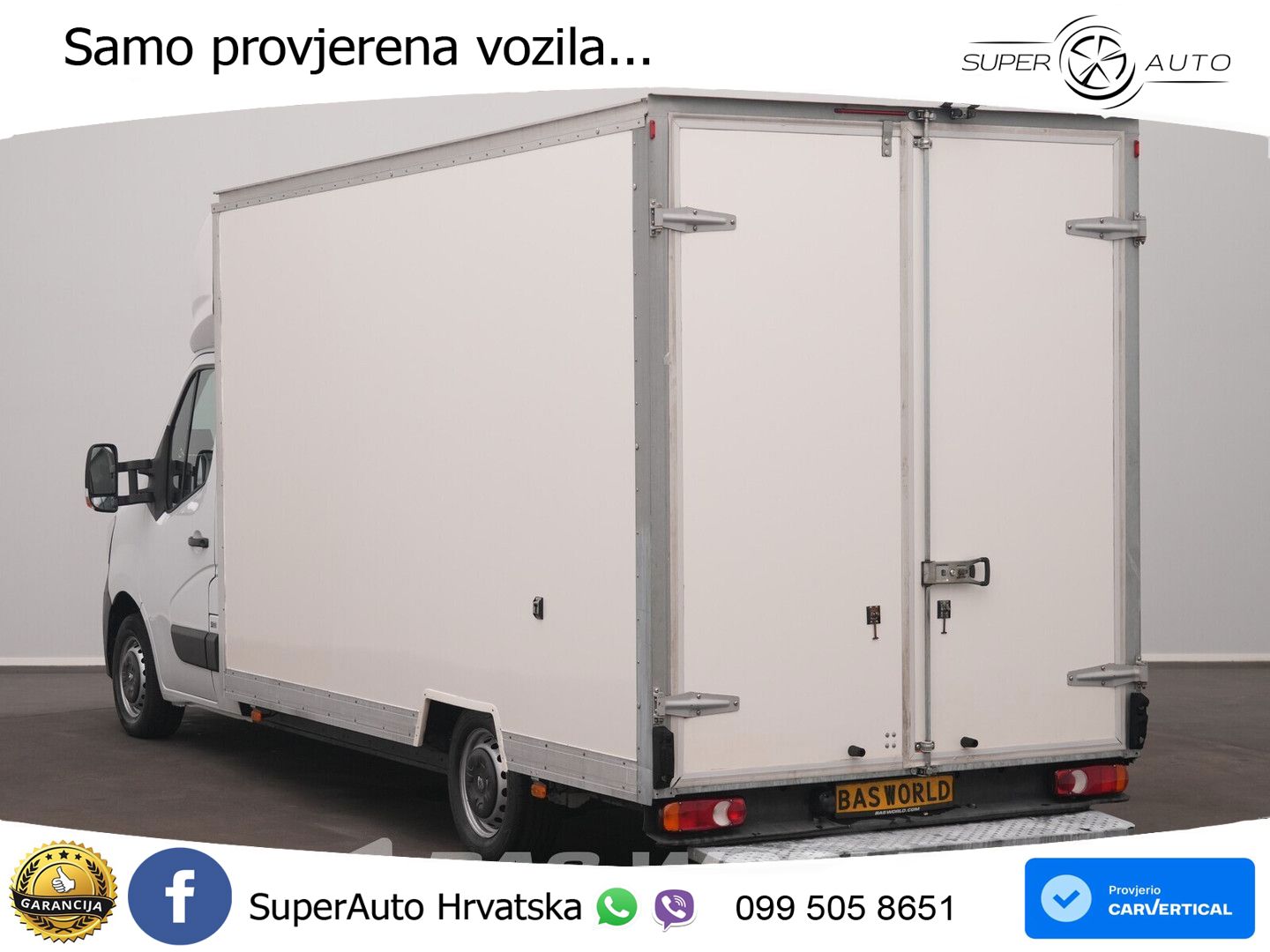 Renault Master 145PK Lowliner Bakwagen LED Navi Airco Cr 145 KS