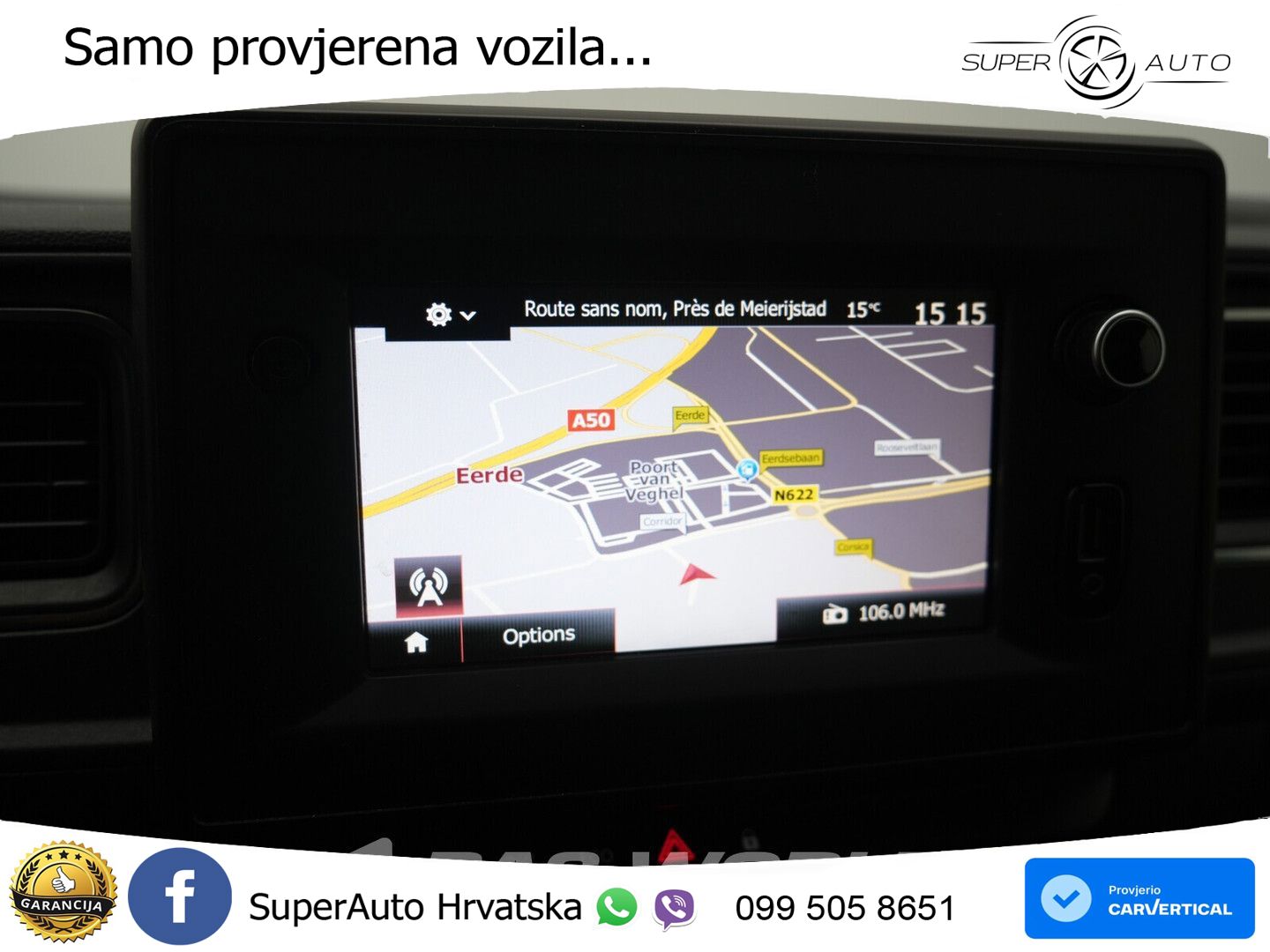 Renault Master 145PK Lowliner Bakwagen LED Navi Airco Cr 145 KS