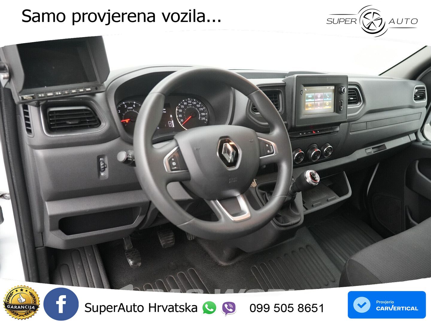 Renault Master 145PK Lowliner Bakwagen LED Navi Airco Cr 145 KS