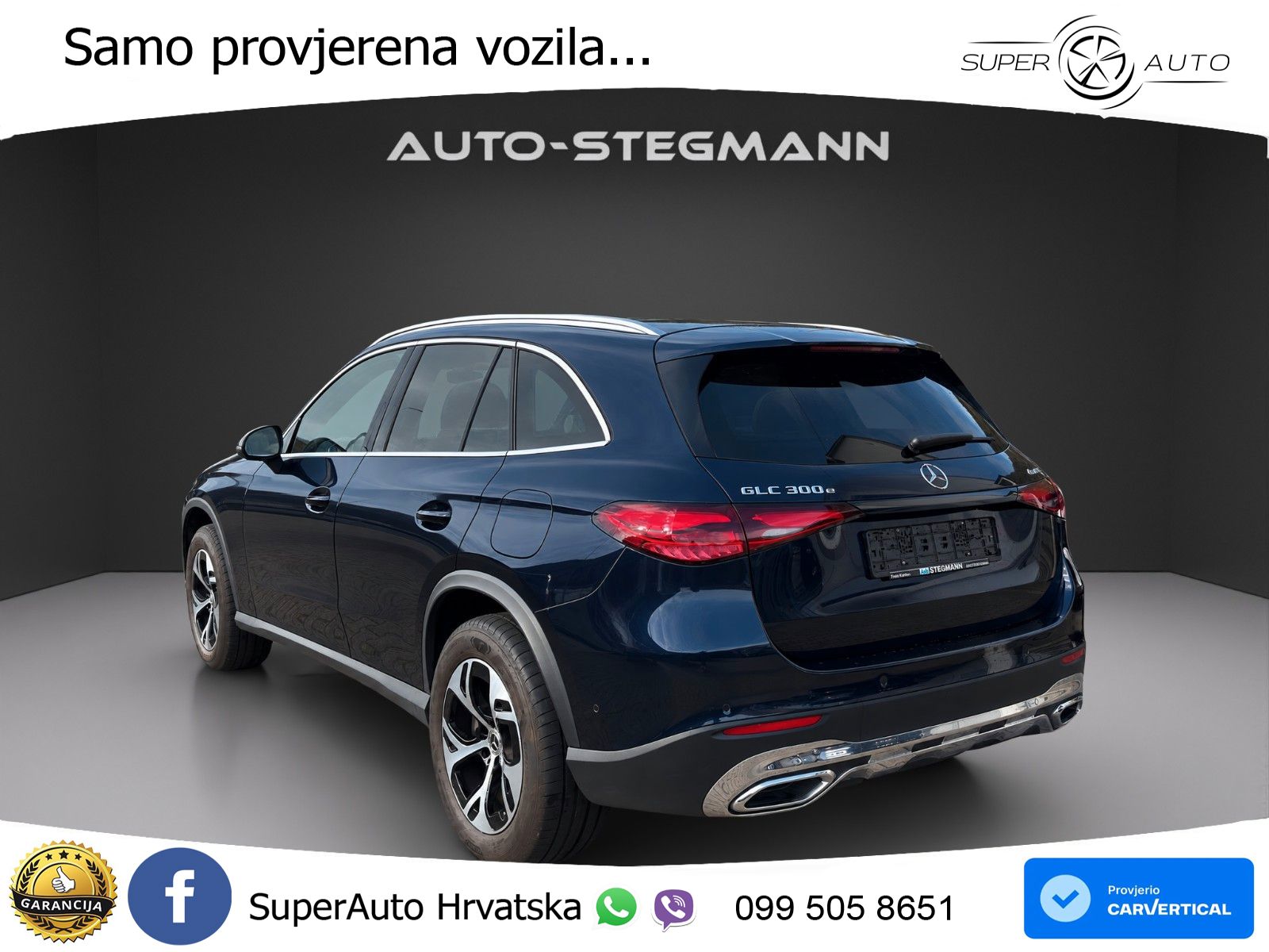 Mercedes GLC 300e (313 KS) 4MATIC 9G-TRONIC ACC+HEAD+GR SJED+360+PANO