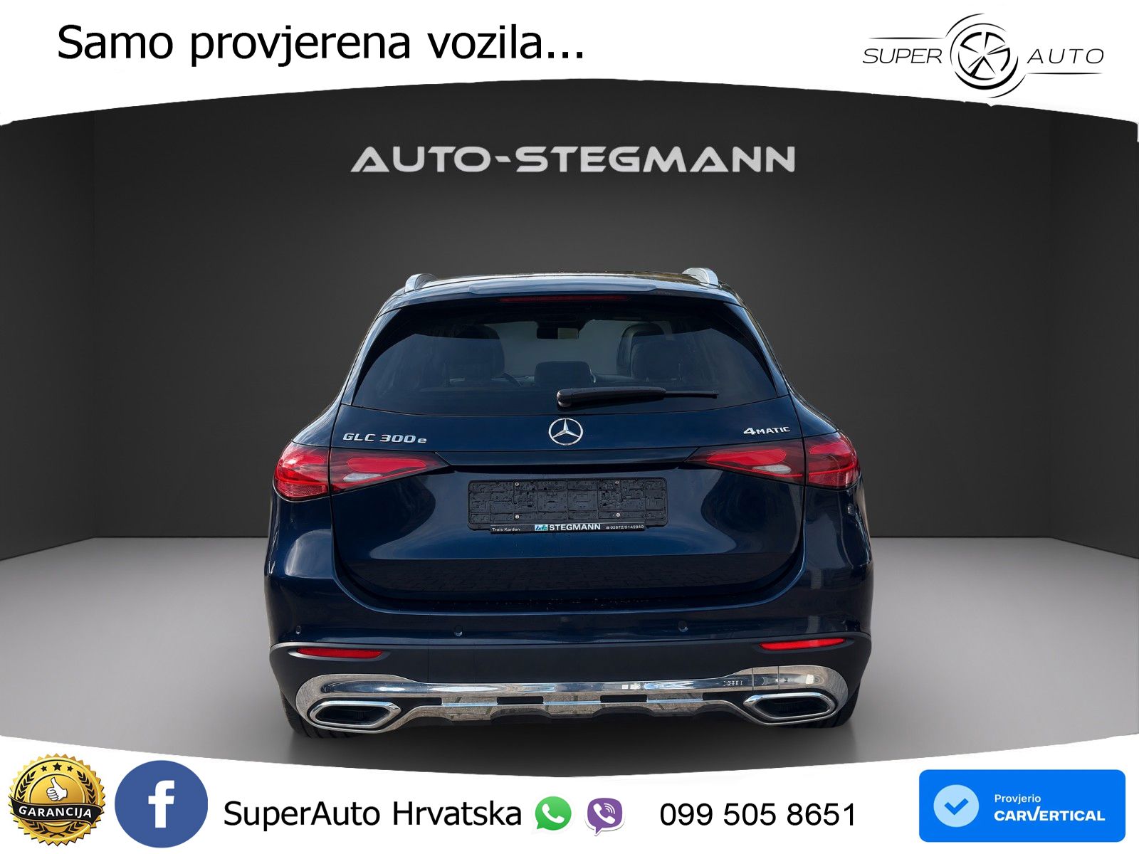 Mercedes GLC 300e (313 KS) 4MATIC 9G-TRONIC ACC+HEAD+GR SJED+360+PANO